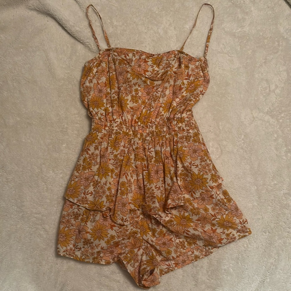Flower Summer Romper